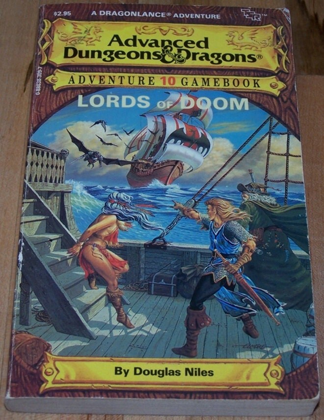 Advanced Dungeons And Dragons Adventure Gamebook By Talesresold