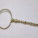 Large SKELETON Key Pendant, Vintage Pendant, Silver Tone, Matching Necklace, Shabby Chic Pendant, Item No. De548