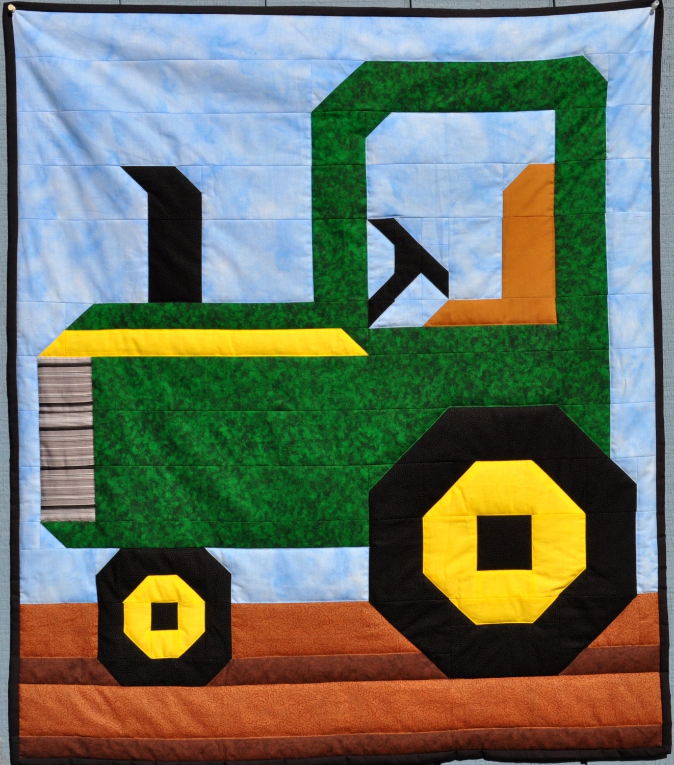 tractor-quilt-pattern-in-3-sizes-pdf-by-countedquilts-on-etsy