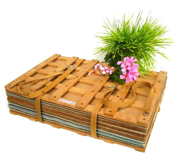 Wooden Flower Press Large Wood Grate Professional Artist