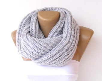 Items similar to cobalt blue knit scarf, women hand knitting scarves ...