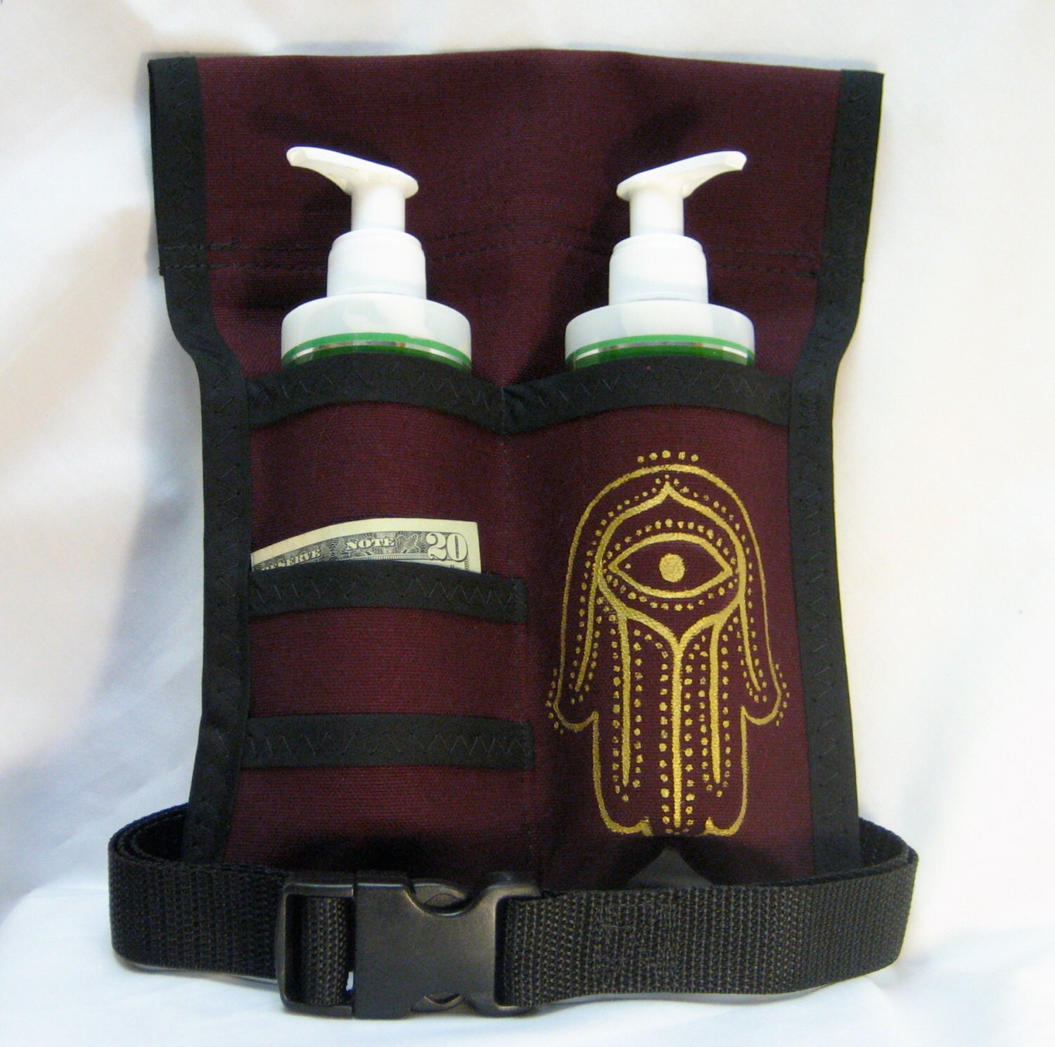 Made to Order Double/4 Pocket Massage Oil Holster RIGHT