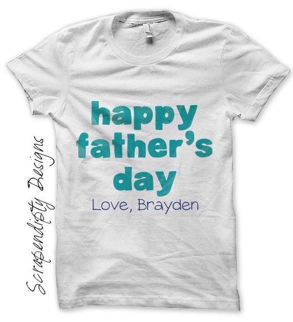 Father's Day Iron on Transfer Iron on Kids Shirt / Etsy