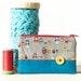 Coin Purse in Kokka Matryoshka Doll and Eco Felt