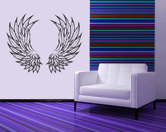 Angel Wing Wall Decor angel wings decor | etsy Angel Wing Wall Decor angel wings decor | etsy
