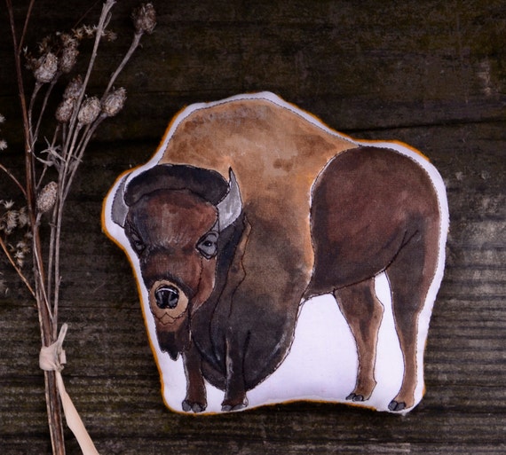 bison pillow pet