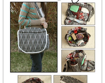 Designer Diaper Bag Pattern - DIGIT AL DOWNLOAD .pdf ...