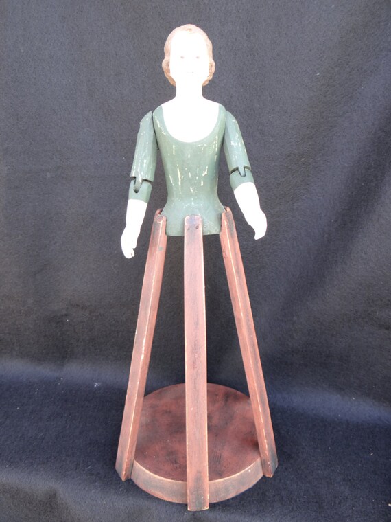 antique cage doll