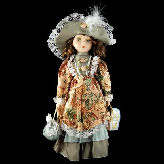 collectible victorian dolls