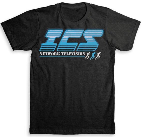 The Running Man T Shirt ICS Television Arnold by StrangeLoveTees