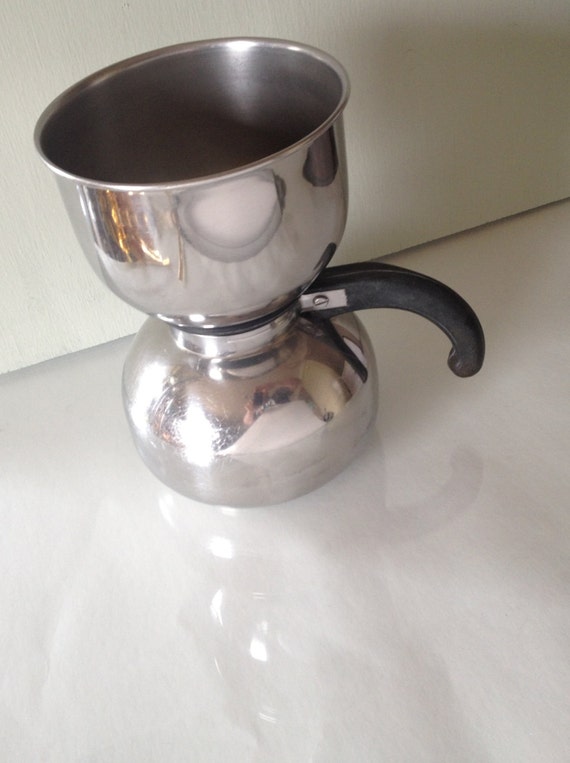 60's Nicro Vacuum Coffee Pot Complete With Metal Filter