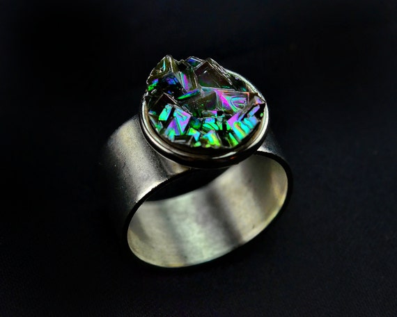 Fractal wedding ring