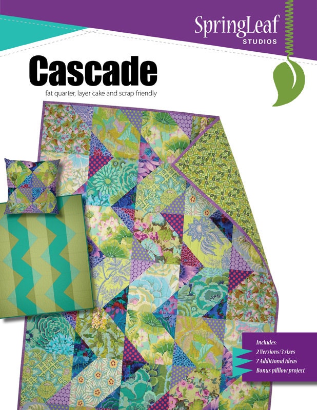 Cascade PDF Quilt Pattern