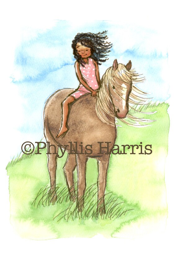 Items similar to Children's Wall Art Print Illustration