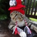 Fire Helmet Cat Hat Fireman Cat Costume Fireman Hat for