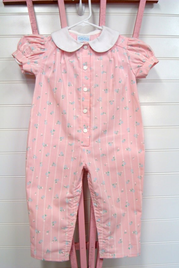 Vintage Baby ClothesBaby Girl Romper
