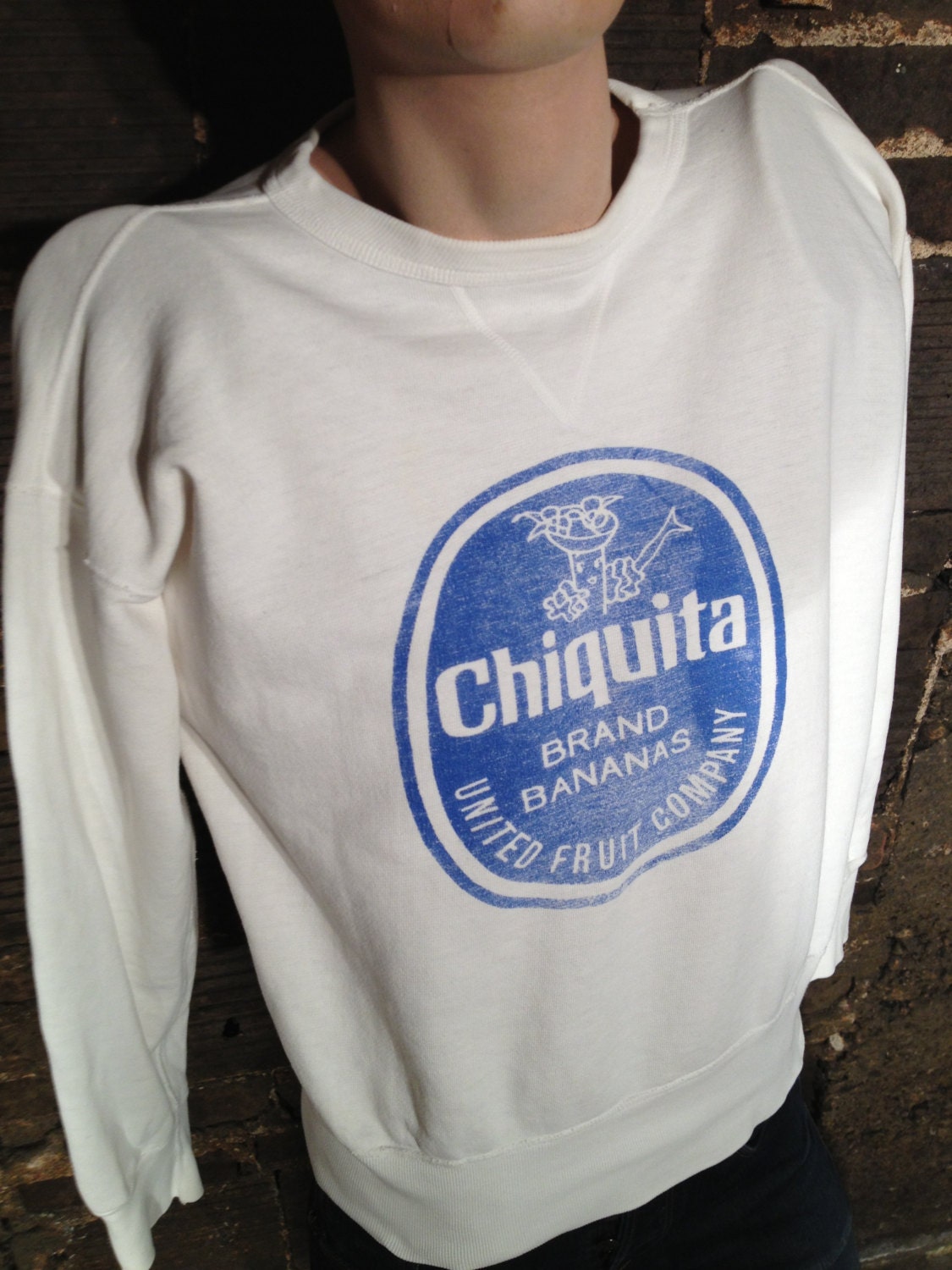 chiquita banana sweatshirt