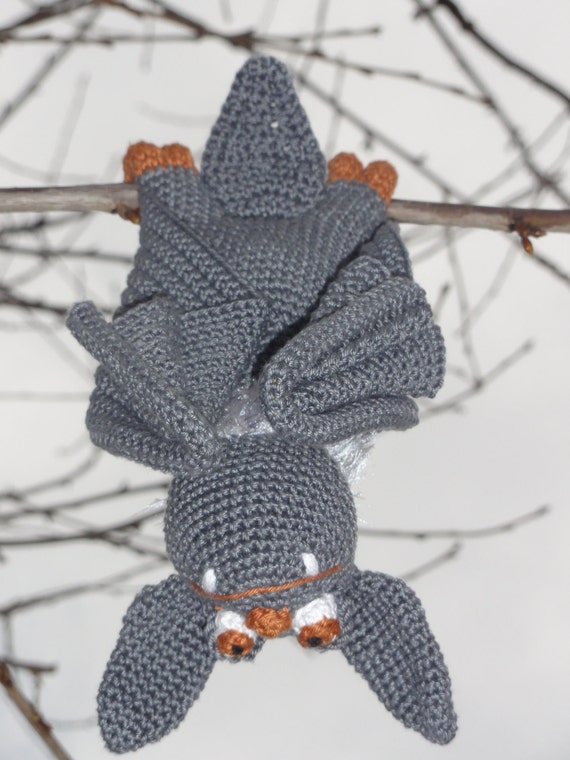 Ultra Viola the Bat - Amigurumi Crochet Pattern