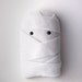 Halloween Mummy Plush Stuffed Animal Pillow - Limited Edition - Mumford