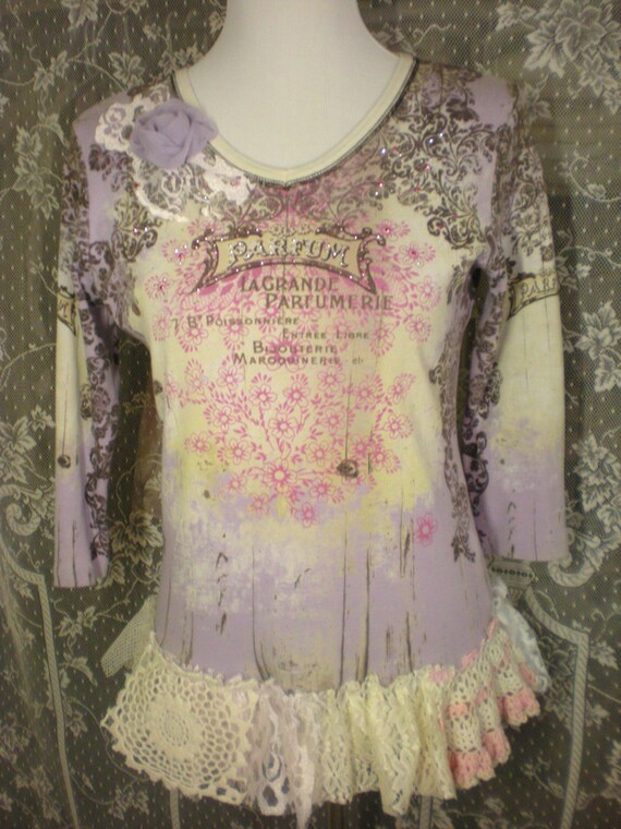 sale bohemian gypsy shabby chic t shirt size small sale bohemian gypsy shabby chic t shirt size small