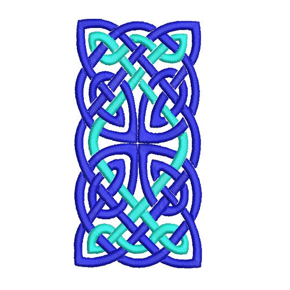 Machine Embroidery Design Instant Download Celtic Knotwork