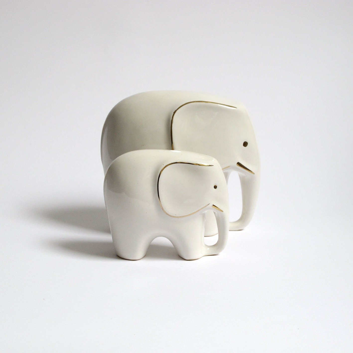 white elephant figurines for sale
