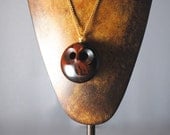 Vintage Owl "Ghost" Owl Pendant Mod 1960s SALE Vintage Owl "Ghost" Owl Pendant Mod 1960s SALE