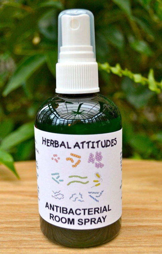 Antibacterial Room Spray with Essential Oils