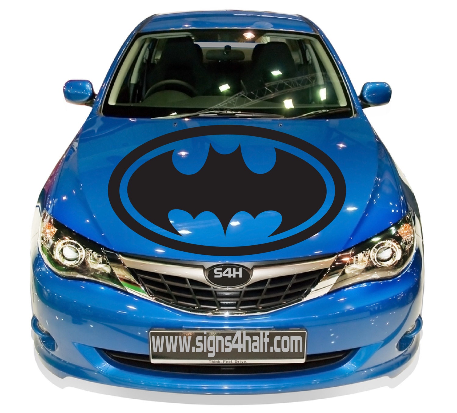 Batman Car Sticker