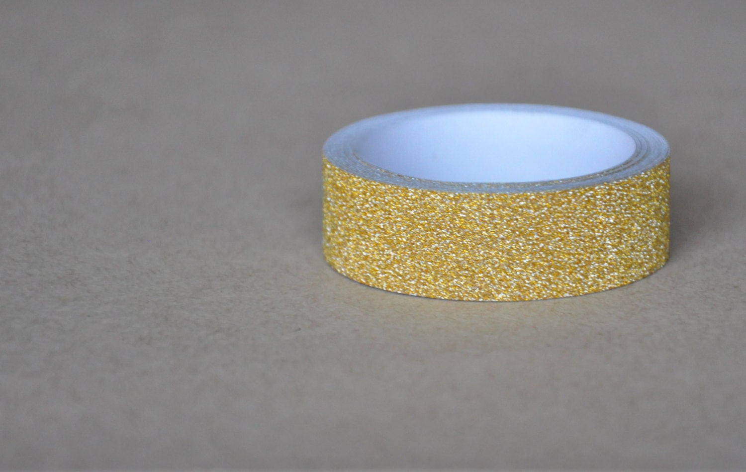 Gold Glitter Washi Tape by supplyandco on Etsy