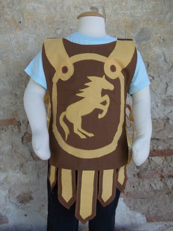 Kid's Gladiator Fancy Dress Costume