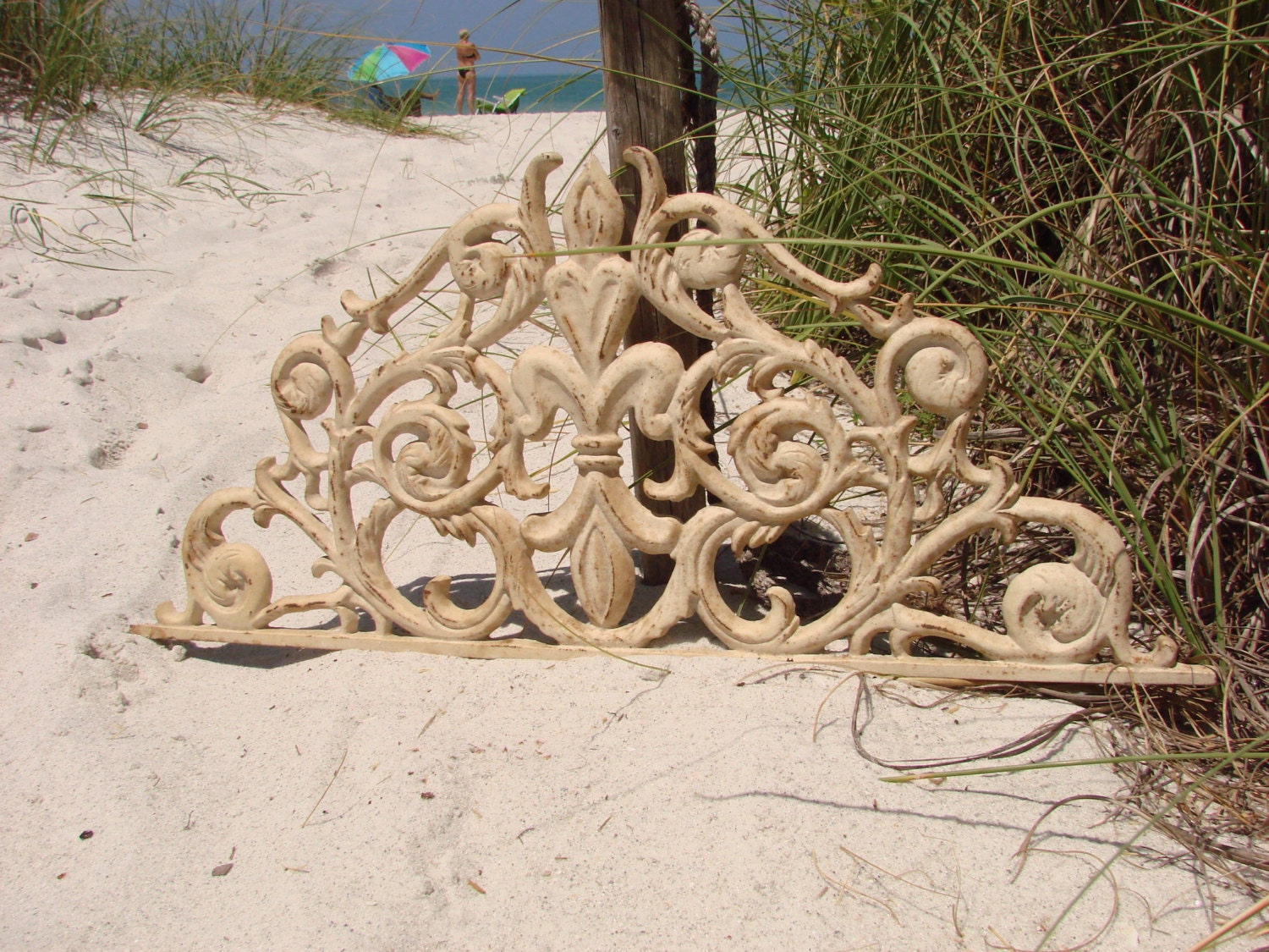 Ornate Cast Iron Home Decor by MerishcasVintage on Etsy