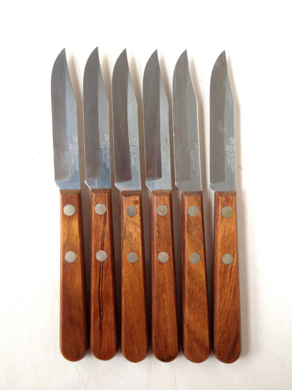 Rare Vintage Steak Knives