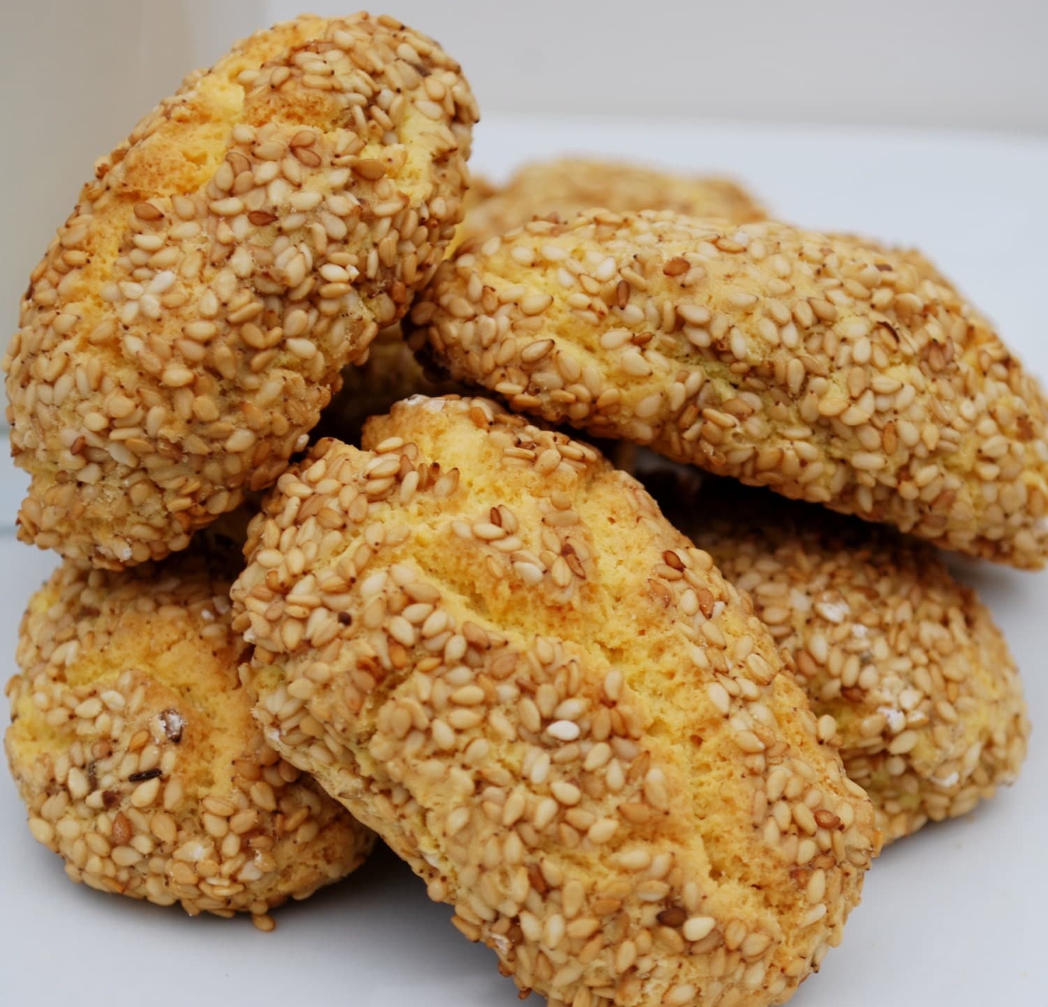 Italian Sesame Seed cookies / Regina Sesame by SugarMamabyKim