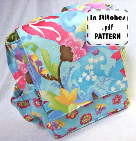 Mini Backpack Purse Pattern IUCN Water