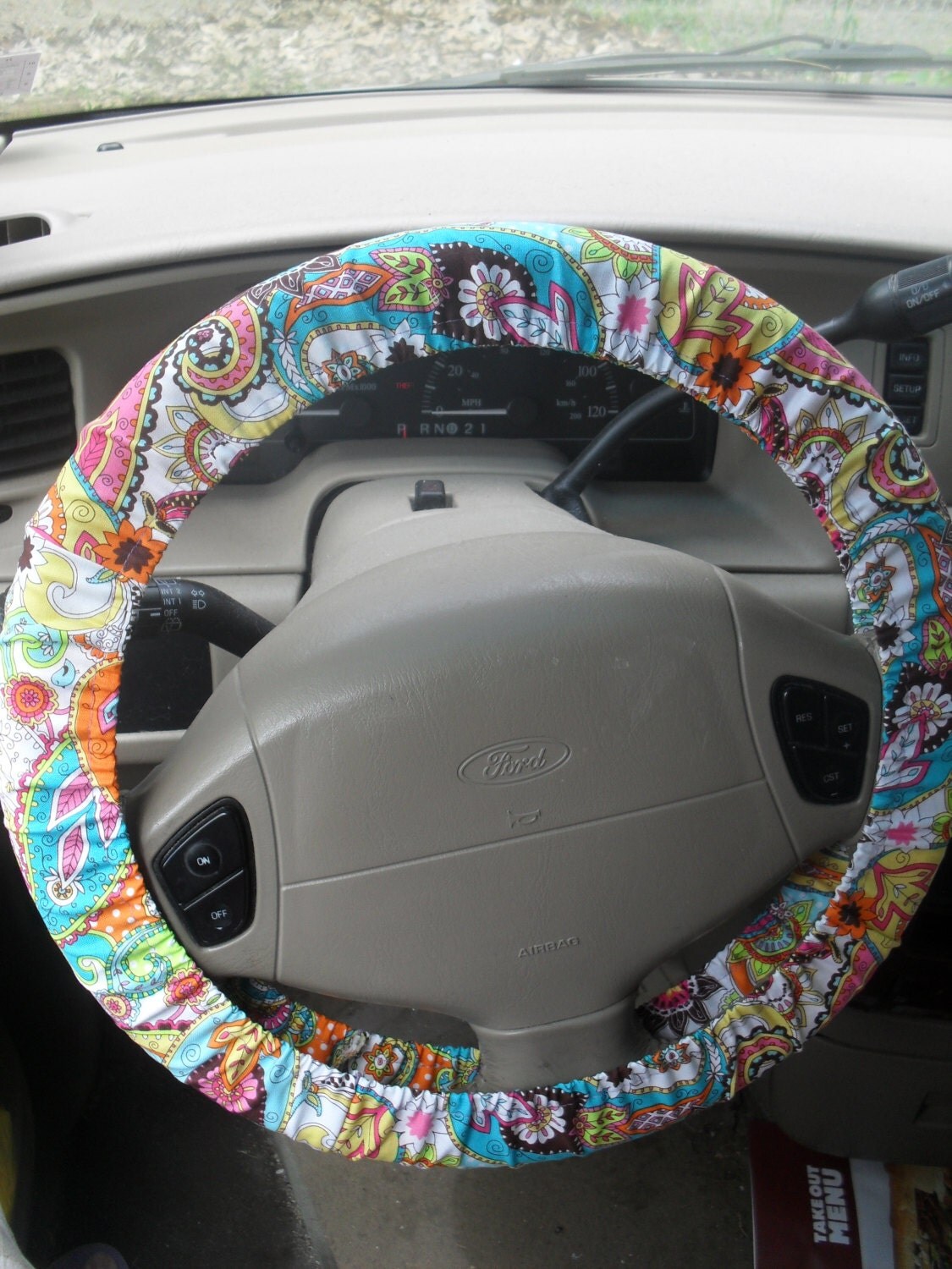 Interesting Steering Wheel Cover Men Pictures