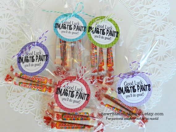 Good Luck Smartie Pants / Smartie Pants by ItsWrittenOnTheWall