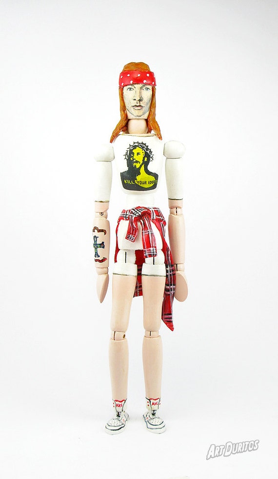 axl rose action figure