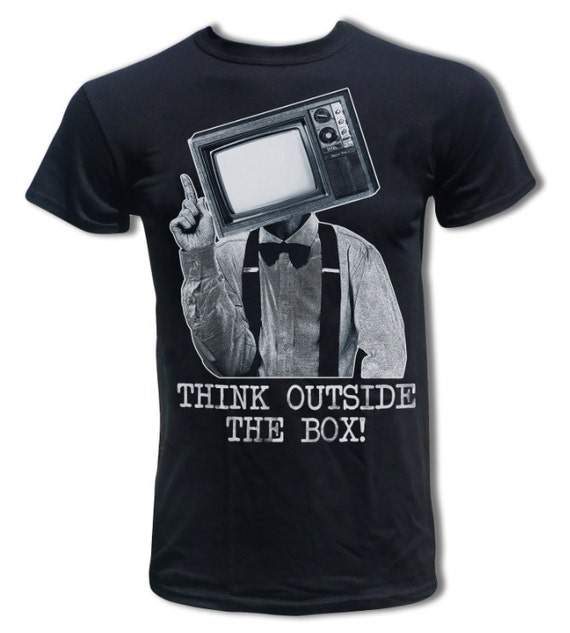 think outside the box t shirt