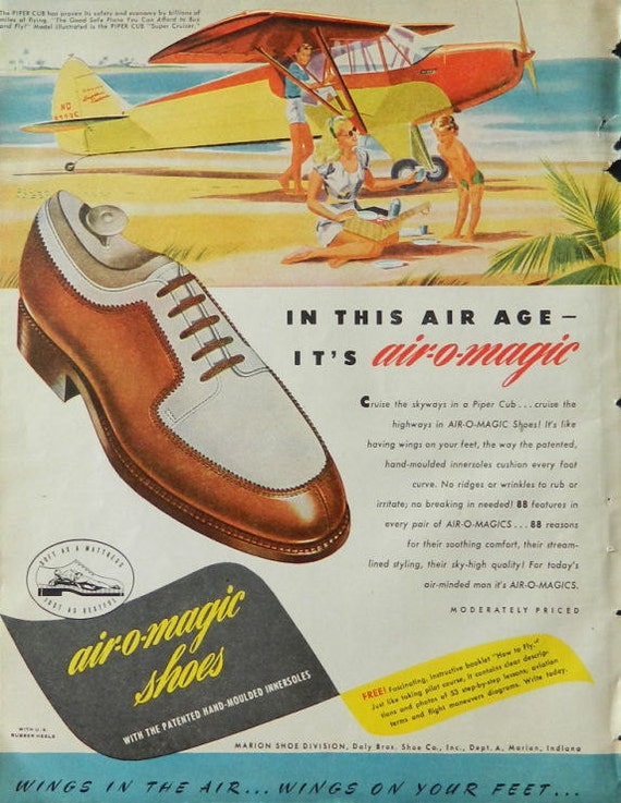 Vintage Shoe Ad 64