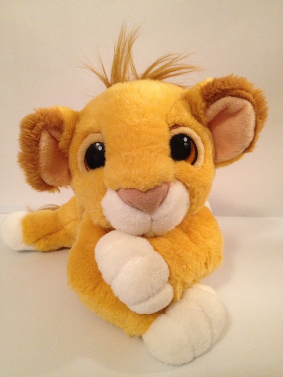 simba plush battery powered ride on