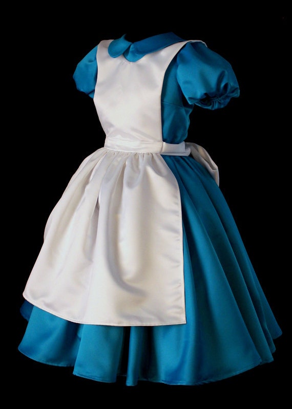 Classic Alice in Wonderland Custom Costume