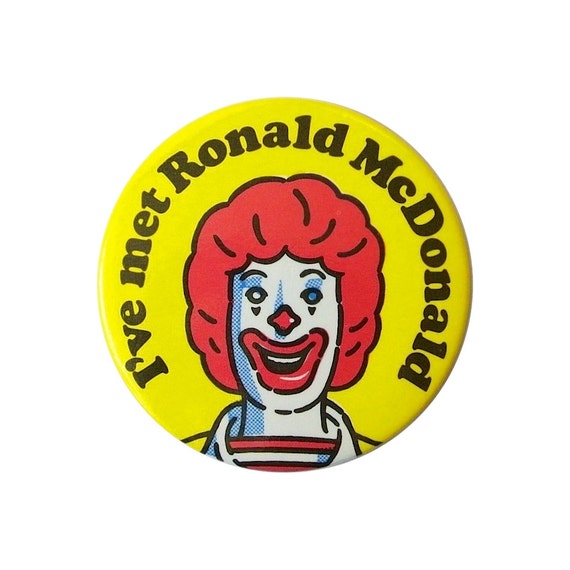 ronald mcdonald glitter pop vinyl