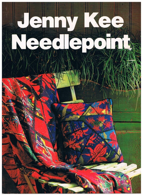 Jenny Kee NeedlePoint Book