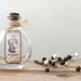 Phrenology Steampunk Brain Enhancer Magic Apothecary Bottle