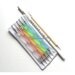 6 Nail Art Dotting Stylus Tools Set sculpting art doll modeling double ball metal polymer clay 2 way kit miniatures work 1 Rhinestone Picker