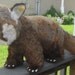 stuffed wolverine for sale