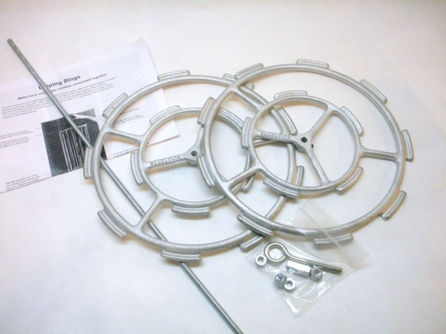 taper candle dipping ring aluminum ring makes 14 by taper candle dipping ring aluminum ring makes 14 by