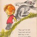 VINTAGE KIDS BOOK A Fly Went By