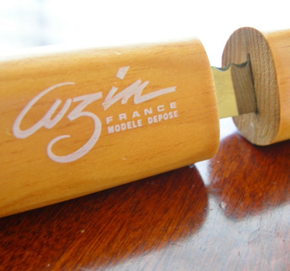 Vintage Cuzin Baguette Bread Knife by Inox